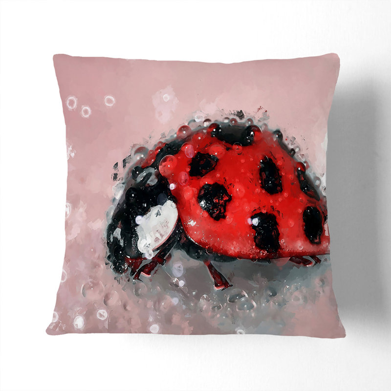 Square Throw Cushion, 40cm H x 40cm W x 15cm D
