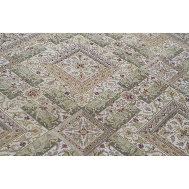 Wool Oriental Area Rug