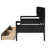 Twin Size Daybed with Wood Slat Support, Built-in Bedside Shelves and Two Storage Drawers, Multi-Functional Sofa Bed for Guest Room, Office, or Small Space, Natural Wood Finish-1491666672