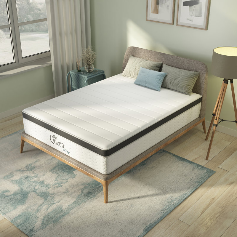 Full Eurotop Innerspring Gel Memory Foam Mattress