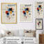 «Yellow Blue», impression géométrique sur toile jaune moderne-1237576523-1237576531-1237576532