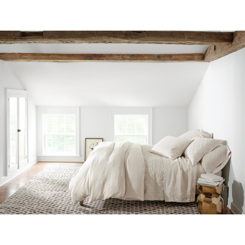 Lush Linen Sheet Set, Queen Sheet Set, Natural