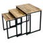 Carson Pedestal Nesting Tables