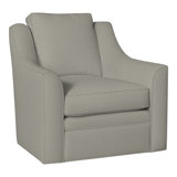 American Bungalow Nicholas Barrel Back Swivel Chair