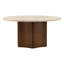 Oja 59" Pedestal Dining Table-2024359948
