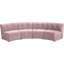 Canapé modulaire en velours Jedson-1757232039