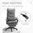 360° Swivel Executive Home Office Chair with Adjustable Height and Footrest and Double Padding