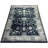 Distressed Mahal Oriental Area Rug 5' x7'