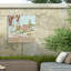 Toile d'extérieur «Tuscan Breeze III» Daphne Brissonnet-87946189