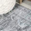 Tapis gris foncé / bleu Elloise Bohemian-88570903