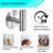 Mirio Metal Adhesive Adhesive Mounted Hook-2143482190