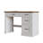 Farmhouse 47" Executive Desk With Charging Station-156619167