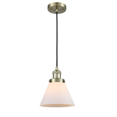 Wetzel 1 - Light Single Pendant