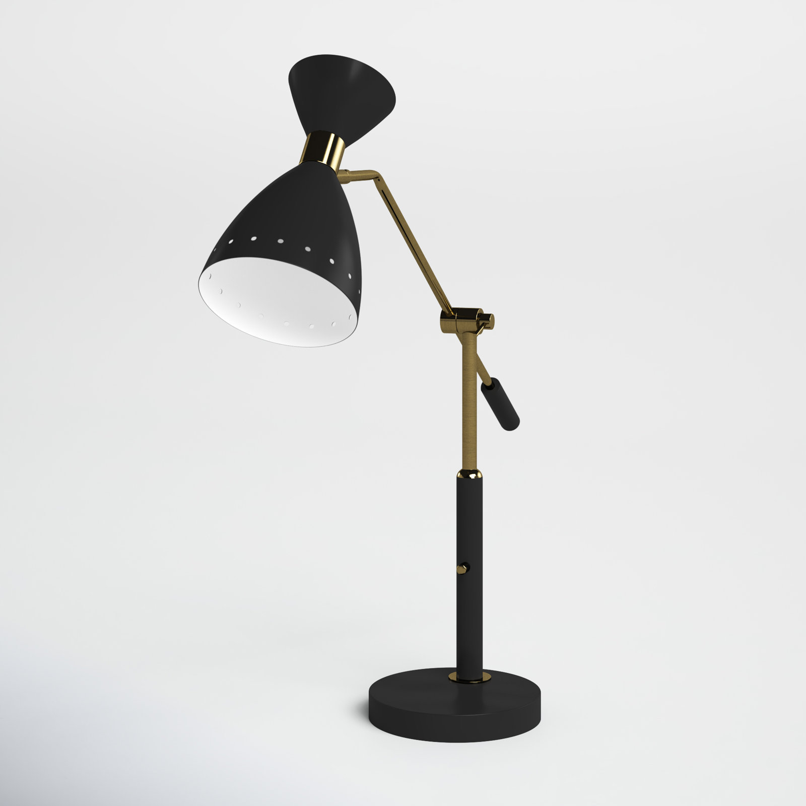 Bimini Adjustable Metal Desk Lamp