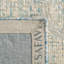 Tapis ivoire / bleu clair en laine touffeté à la main Swanner-365956506