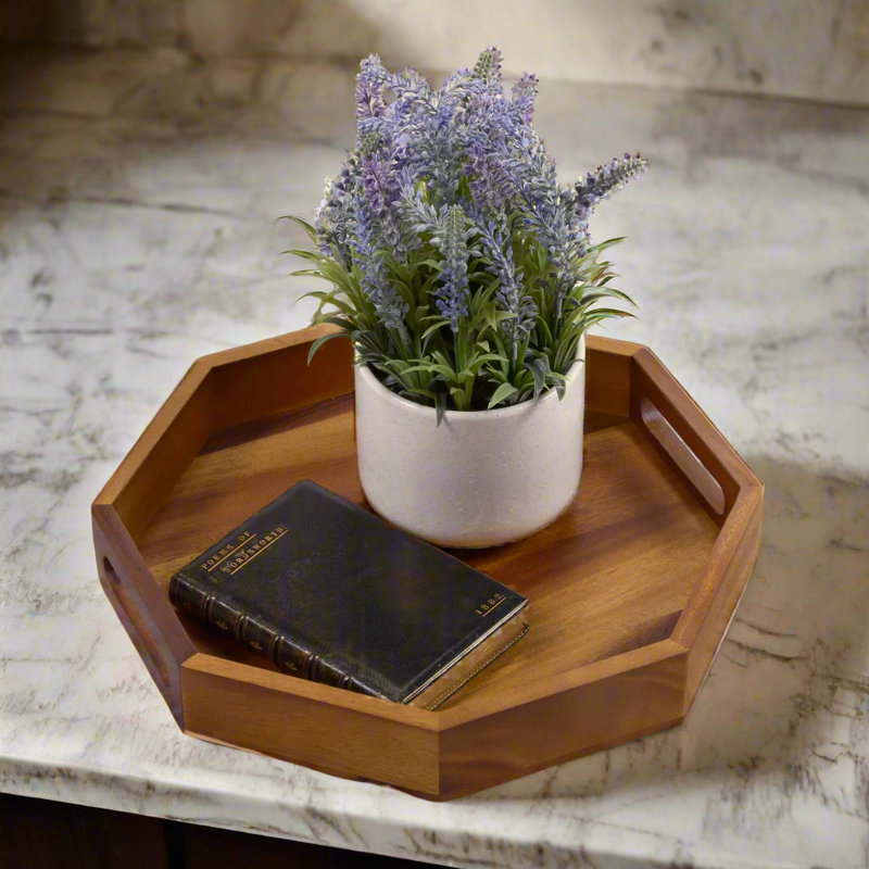 Solid Wood Tray