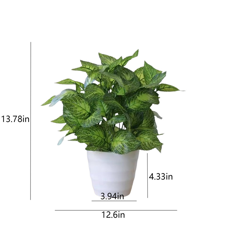 Sapin artificiel 13,78 po