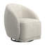 Fauteuil d'appoint pivotant en velours Brunna-2119420886