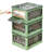 Extra Large Collapsible Storage Box Bin, 5 Side Clear Open Access Stackable w/ Lid-1805913306