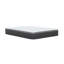 Matelas hybride moelleux dans une boîte, ressorts ensachés et mousse à mémoire de forme infusée de gel, technologie de soulagement de la pression et de refroidissement-151217009