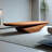 Design sense high-grade solid wood coffee table