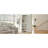 CD DVD Storage Cabinet, Bookcase, Adjustable Shelf 8-Layer Storage, Display Bookshelf, Home, Office, Multi-Functional Double-Layer Bookcase, Can Be Disassembled Into Two 4-Layer Storage Bookcases-1006226122