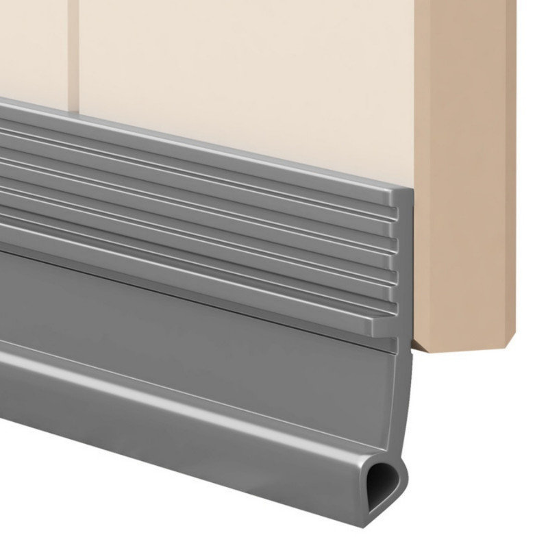 Bande de protection contre les courants d'air TPE, Gris et noir, 2