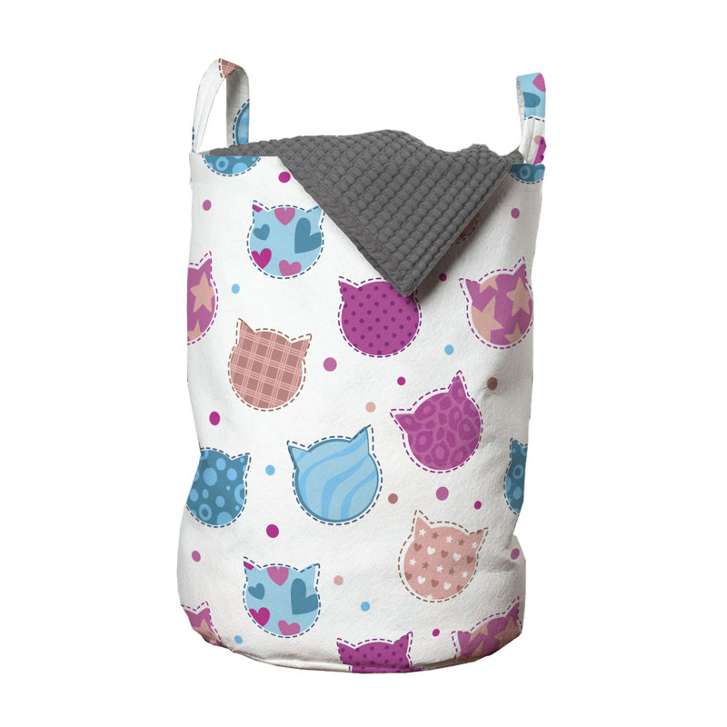 Fabric Laundry Bag with Handles