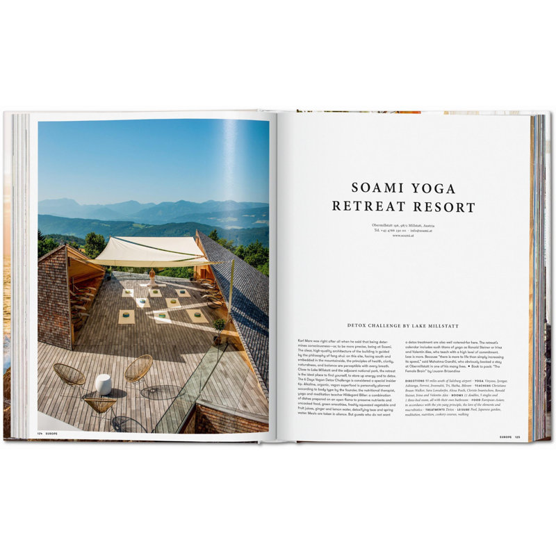 Great Escapes, Yoga