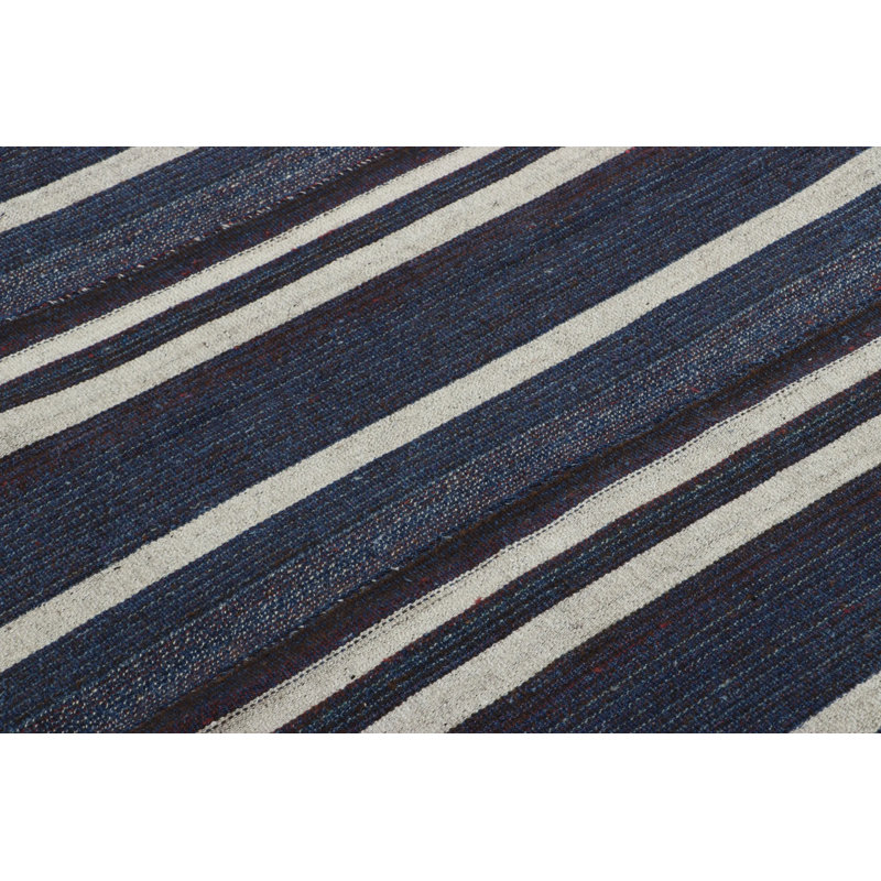 One-of-a-Kind 7'2" x 12'2" Hand Knotted Area Rug