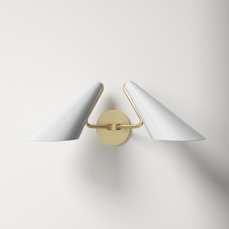 Ryshon 2 - Light Dimmable Armed Sconce