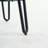 Bar Stools Set of 2 with PU Leather Upholstery and Metal Frame-227692736
