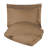 100% Egyptian Cotton Traditional Sateen Striped Luxor Treasures Duvet Cover Set-707109512-707109505
