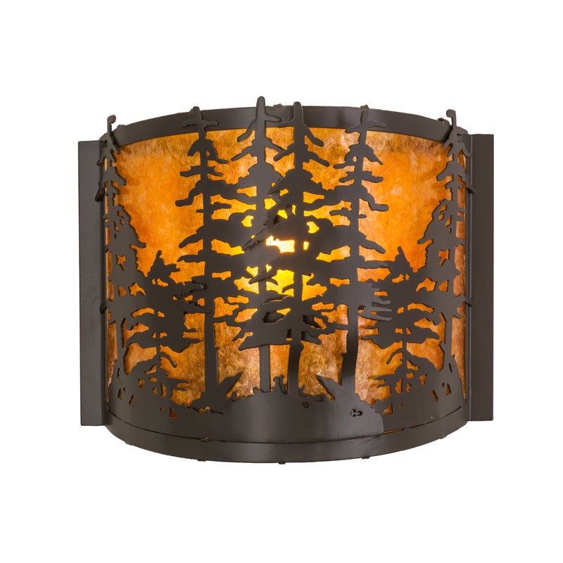 Chrisiyah 1 - Light Sconce, Timeless Bronze