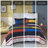 Morris Cotton Stripe Printed Quilt Set-1396377113