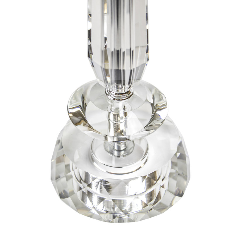 Contemporary Crystal Table Lamp
