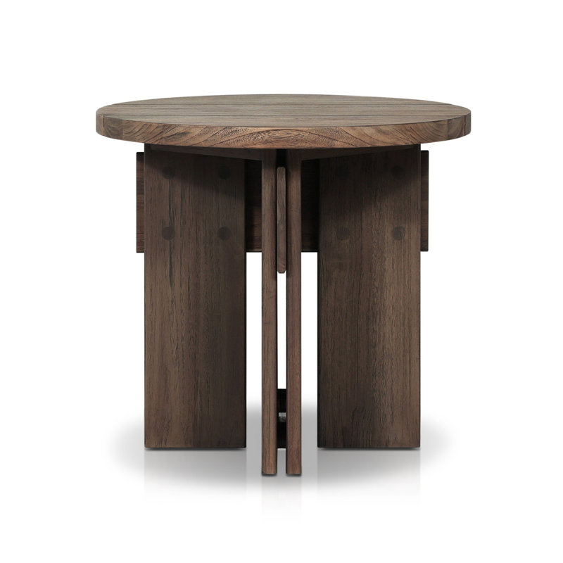Railay Solid Wood End Table