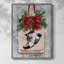 «Christmas Holiday Art», reproduction encadrée XLV-1355310869