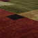 Beunka Tan/Red Modern Geometric Area Rug