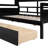 -Colored Daybed With Wood Frame, Two Drawers, And Practical Shelf Twin Color, Strong Extra Storage-1301236630