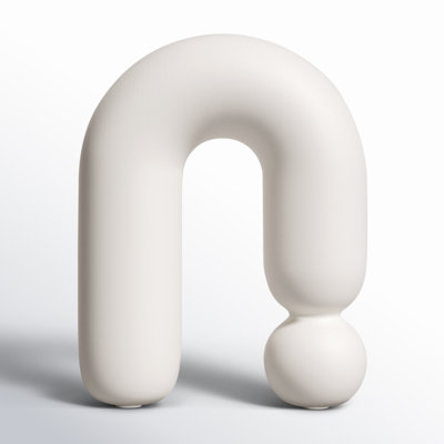 Siobhan 7'' Handmade Ceramic Table Vase