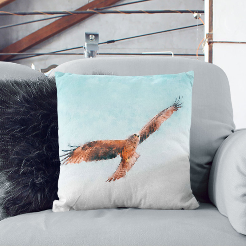 Square Cushion, 40cm H x 40cm W x 15cm D
