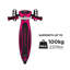  Globber Ace Lights 3 Wheel Scooter-286250565