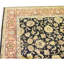 Tapis ivoire noué à la main de haute qualité