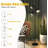64'' Black Tree Floor Lamp