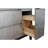 Scandi 36 " Freestanding Standard Single Bathroom Vanity Base
