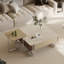 Ensemble de tables basses en pierre italienne