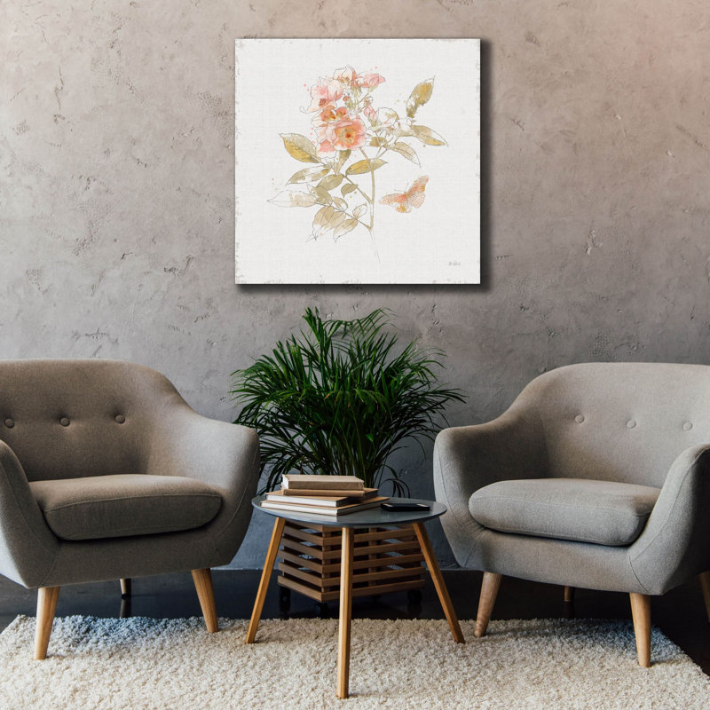 «Winery Porter», art mural sur toile par Winston Porter, H 37 po x l 37 po x P 1,5 po