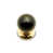 Black / Polished Brass selected