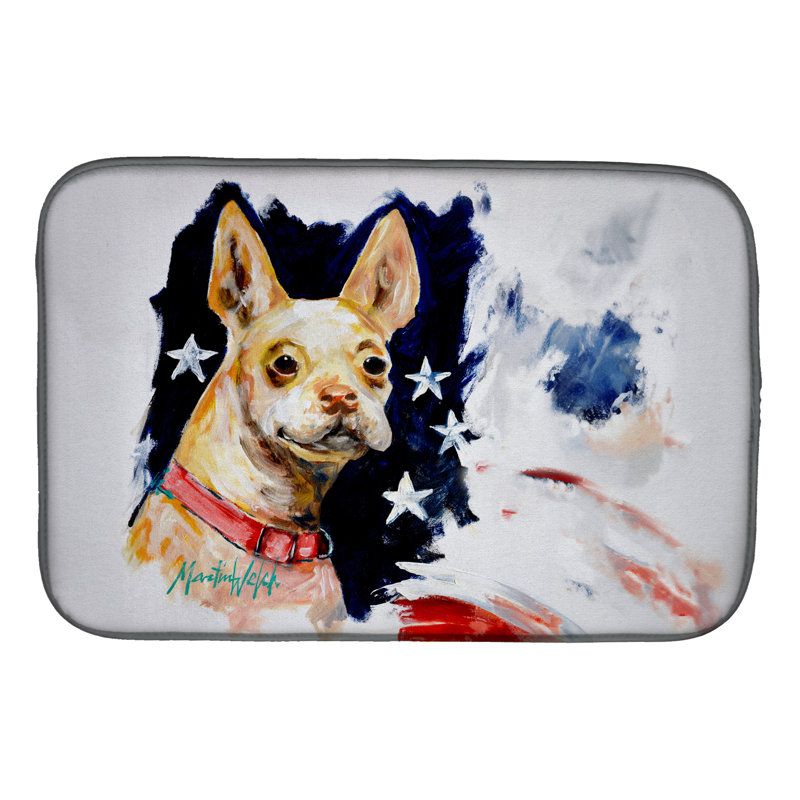 Martin Welch New Artwork Drying Mat